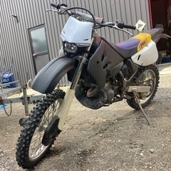 rmx250 ツースト　混合