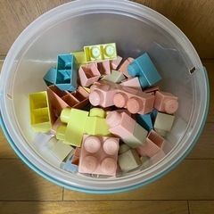 【未使用に近い】エド・インター 森の音楽会＆スリーコインズ 大きなブロック おもちゃの画像