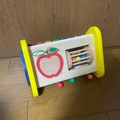 【未使用に近い】エド・インター 森の音楽会＆スリーコインズ 大きなブロック おもちゃの画像