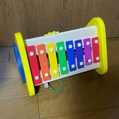 【未使用に近い】エド・インター 森の音楽会＆スリーコインズ 大きなブロック おもちゃの画像