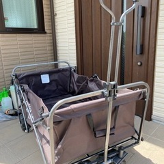 FIELDOOR キャリーカートの画像