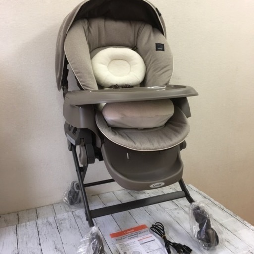 美品　コンビ ネムリラ AUTO SWING BEDi おやすみドーム EG 2018年製(2023年購入)