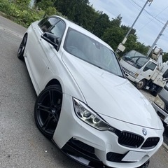 交換可能　BMW F30 320d Mスポーツ☆カスタム☆低走行...
