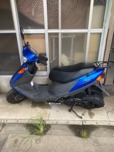 スズキ アドレス v125 EBJ-CF4EA 美車125cc 原付