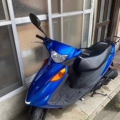 スズキ アドレス v125 EBJ-CF4EA 美車125cc 原付の画像