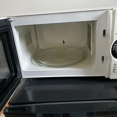 SHARP電子レンジの画像