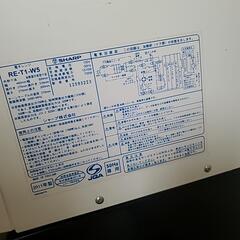 SHARP電子レンジの画像