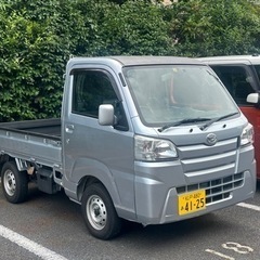 ハイゼットトラック　29年式　距離5万k 車検付き　ナビ付き