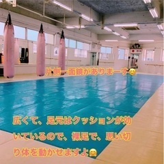 【毎週金曜日のお昼】KICKOUT天満駅前で格闘技エクササイズの画像