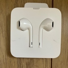 ※未使用※iPhoneイヤフォン