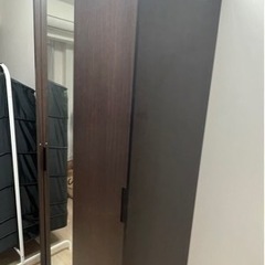 ワードローブ　衣類収納の画像