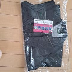 作業着男女兼用Ｓｻｲｽﾞ２着中１着新品