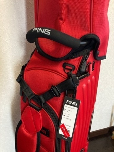 新品未使用　PINGゴルフバック売ります