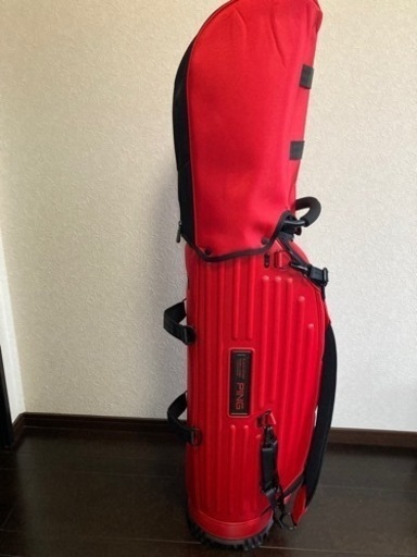 新品未使用　PINGゴルフバック売ります