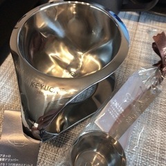 【値下げ致しました‼️】新品未使用/美品/オシャレなKEYUCAコーヒードリップセットの画像