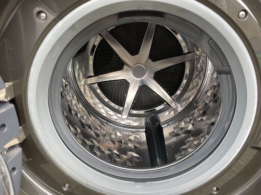 [Mel]★ 動作〇 清掃済 ★ドラム式 洗濯機 Panasonic NA-VX850SL 10kg 2015年製 639x722x1