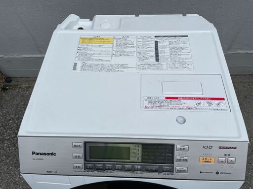 Mel]☆ 動作〇 清掃済 ☆ドラム式 洗濯機 Panasonic NA-VX850SL 10kg 