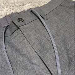 エディフィス　ドロストパンツ　スラックス　サイズMの画像