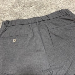 エディフィス　ドロストパンツ　スラックス　サイズMの画像