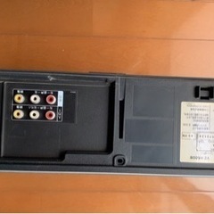 ビデオデッキ VHSの画像