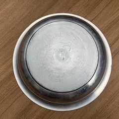 アンティーク品★古いアルミのタライ 洗面器の画像