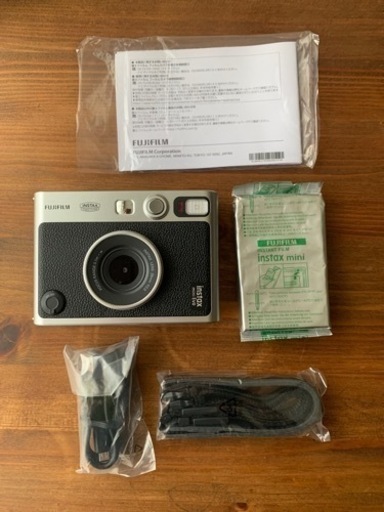 instax mini evo フィルム付き