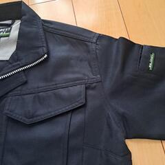 作業着男女兼用Ｓｻｲｽﾞ２着中１着新品の画像