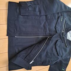 作業着男女兼用Ｓｻｲｽﾞ２着中１着新品の画像
