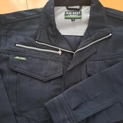 作業着男女兼用Ｓｻｲｽﾞ２着中１着新品の画像