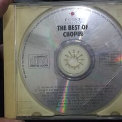 Best of　Chopin　歌詞カードなしです 