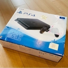 ※価格対応済【本体美品】PS4 1TB ジェットブラック CHU-2000B【箱汚れあり】の画像