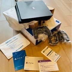 ※価格対応済【本体美品】PS4 1TB ジェットブラック CHU...