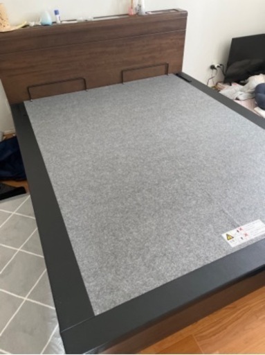 ドリームベッド　ベッドフレーム　クイーン