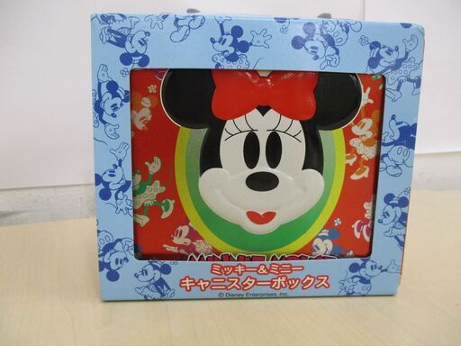 179   ディズニー　ミッキー＆ミニー　　キャニスターボックス　（ミニー）