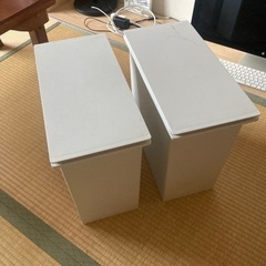 ゴミ箱　無印　２個