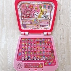 【プリキュア】スイートプリキュアパソコン　おもちゃ　の画像