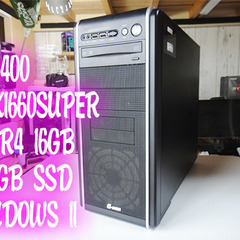 【格安ゲーミングPC windows11正規対応品】i5-840...