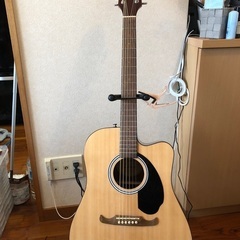 アコースティックギター（fender 3年使用