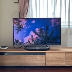 ネット決済　テレビ台 幅180センチ