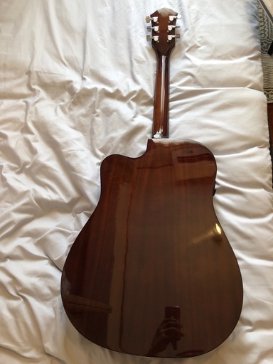 アコースティックギター（fender 3年使用