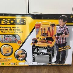 [中古] 子供向け工具セットの画像