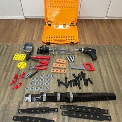 [中古] 子供向け工具セットの画像