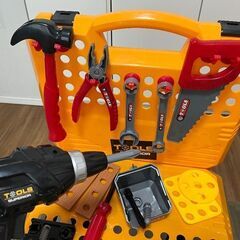 [中古] 子供向け工具セットの画像