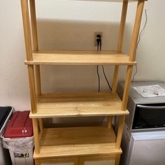 【お取引終了しました】木製ラック