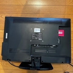 24型液晶テレビの画像