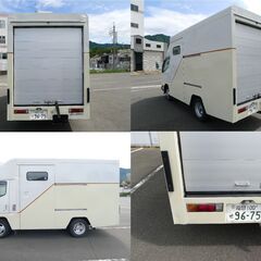キャンターガッツ　ウォークスルーバン（NOx.PM適合車）移動販売やケータリングのベース車にお勧めです。の画像