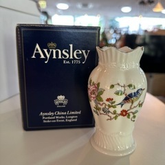 Aynsley フラワーベース　