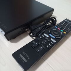 ソニーブルーレイレコーダー　BDZ-E500　500GB B-CASカード　電源コード　リモコンRMT-B006Jの画像