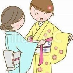 冠婚葬祭の和服 着付けのお手伝いできます。