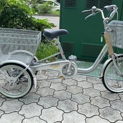 美品　ブリヂストン三輪自転車
